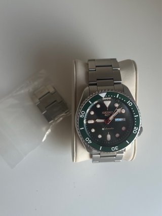 Seiko 5 Sport Reloj Automático Verde