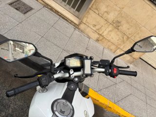Keeway RKF 125 Blanca