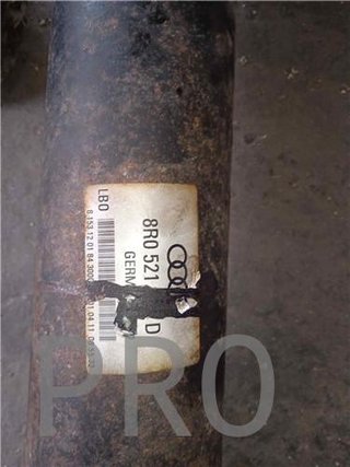 Eje Transmision Central Delantero Audi Q5 (8R)(2008->)