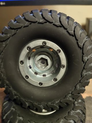 Ruedas Crawler 1.9