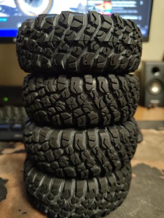 Ruedas Crawler 1.9