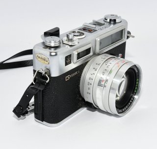CAMARA ANALOGICA YASHICA ELECTRO 35 GSN