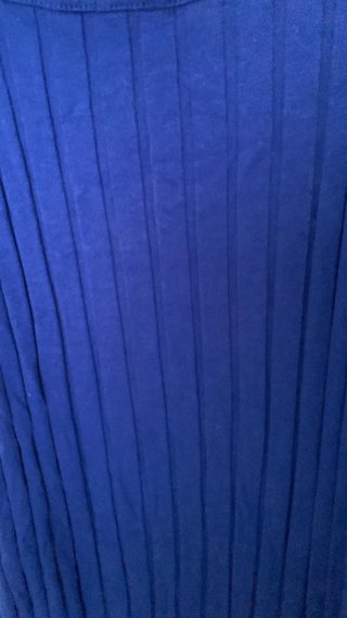 Vestido azul eléctrico tirantes