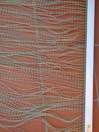 Cortina plástico multicolor 90x210