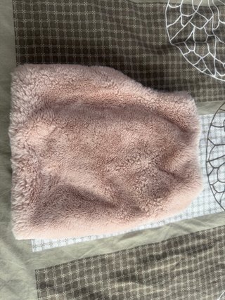 Chaleco de pelo para bebé