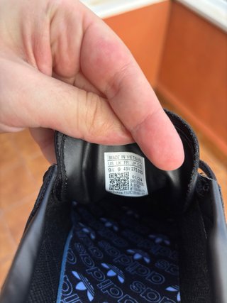 Adidas Handball Spezial Negro y Turquesa