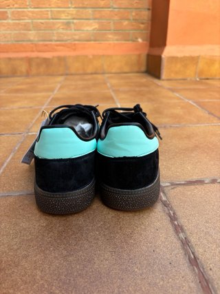 Adidas Handball Spezial Negro y Turquesa