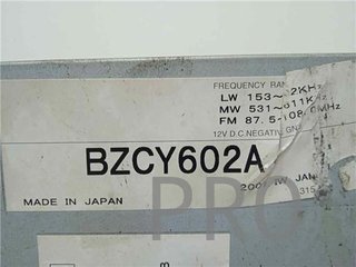 Radio / Cd Chrysler 300C Touring (LE/LX)(2004->)