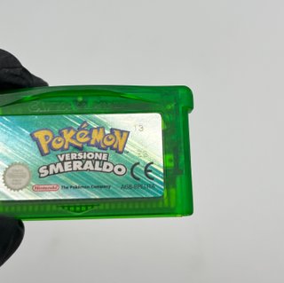 Pokemon Smeraldo GBA Cartuccia