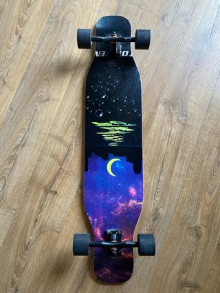 Longboard NICE estable y cómodo