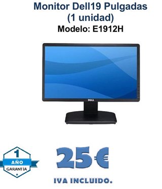 Monitor Dell 19 E1912H