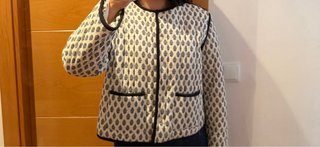 Chaqueta H&M estampada