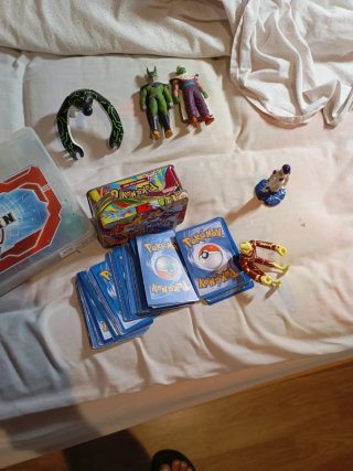 Lote Juguetes Bakugan, Pokemon, Bola de Z
