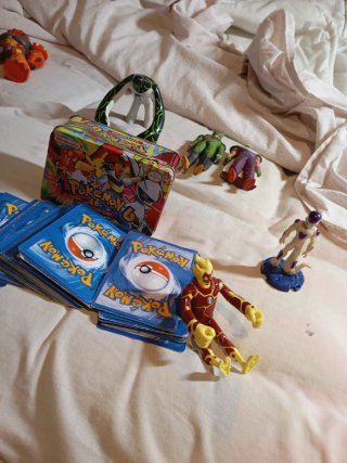 Lote Juguetes Bakugan, Pokemon, Bola de Z