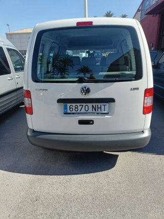 Volkswagen Caddy 2008