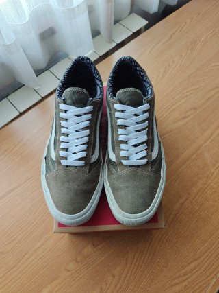 Zapatillas Vans Old Skool Verdes Gore-Tex