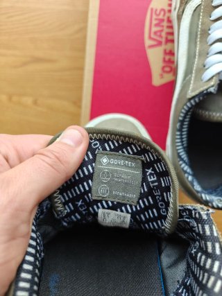 Zapatillas Vans Old Skool Verdes Gore-Tex