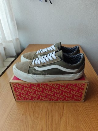 Zapatillas Vans Old Skool Verdes Gore-Tex