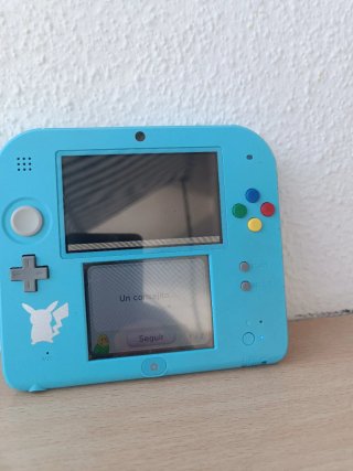 Nintendo 2DS Edición Especial Pokémon