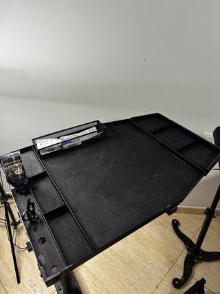 Pack profesional de tatuaje apoyabrazos + mesa