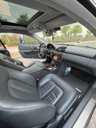 Mercedes-Benz CL Coupe 2001