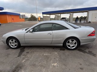 Mercedes-Benz CL Coupe 2001