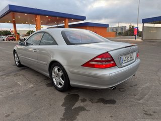 Mercedes-Benz CL Coupe 2001