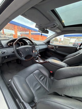 Mercedes-Benz CL Coupe 2001