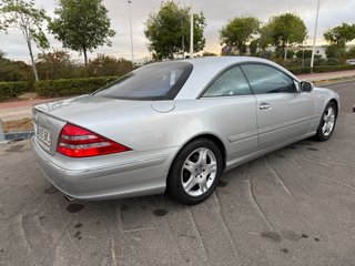Mercedes-Benz CL Coupe 2001