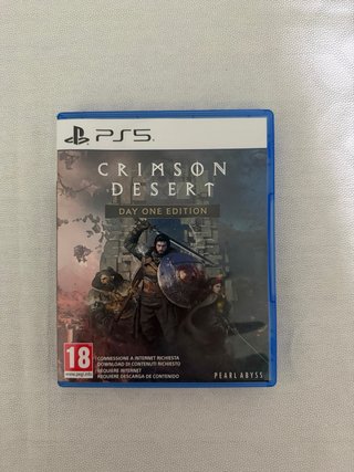 Crimson Desert PS5 Day One Edition