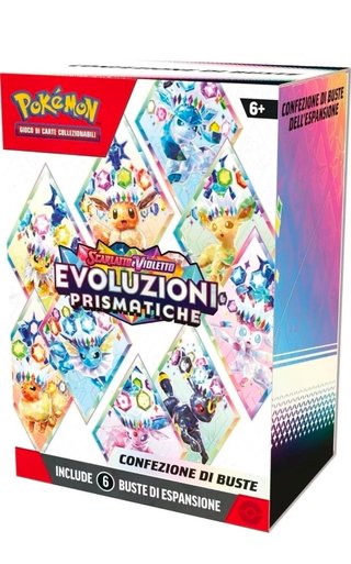 Confezione 6 buste Carte Pokémon Scarlatto Violett
