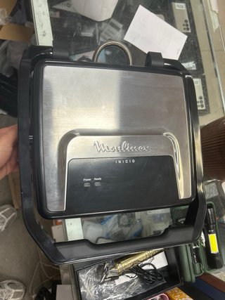 Moulinex Plancha y Grill GI271D10