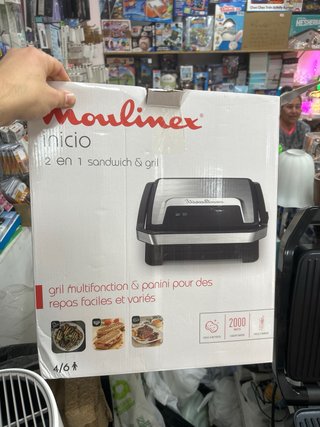 Moulinex Plancha y Grill GI271D10
