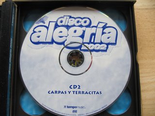 Disco Alegría 2002 - Todos los Éxitos del Verano