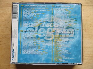 Disco Alegría 2002 - Todos los Éxitos del Verano