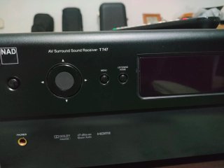 Receptor NAD T 747 AV Surround
