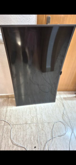 Smart TV 50" Curva Samsung