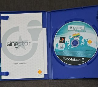 PlayStation 2 Juegos Singstar Latino y Pop Hits