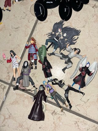 Figure Naruto - Set personaggi