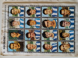 Álbum cromos, Liga 1969-1970 - Panini