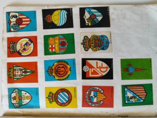 Álbum cromos, Liga 1969-1970 - Panini