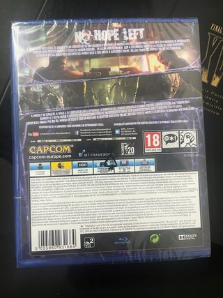 Resident Evil 6 PS4 Nuevo