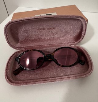 Gafas Miu Miu Tortoise Pink