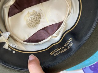 Sombrero Antonio Garcia Talla 59