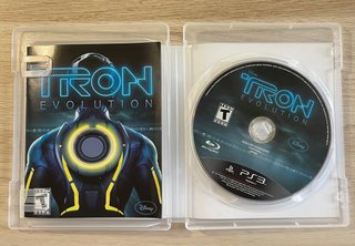 Tron Evolution PS3 Juego Blu-Ray Disney