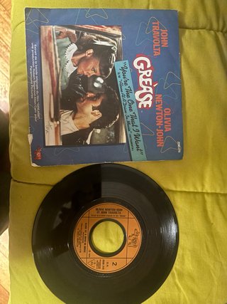 Vinilo 7 Grease - You're The One That I Want