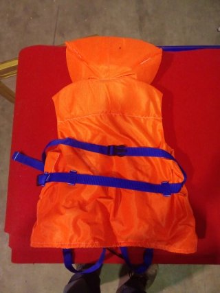 Chaleco Salvavidas Livemar Naranja
