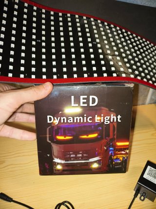 Luces LED Ojos de Diablo