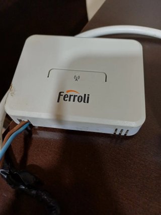 Termostato Digital Ferroli Inalámbrico + Receptor