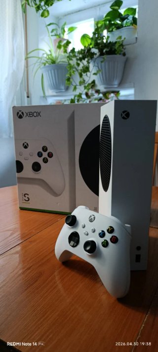 Xbox Series S Blanca